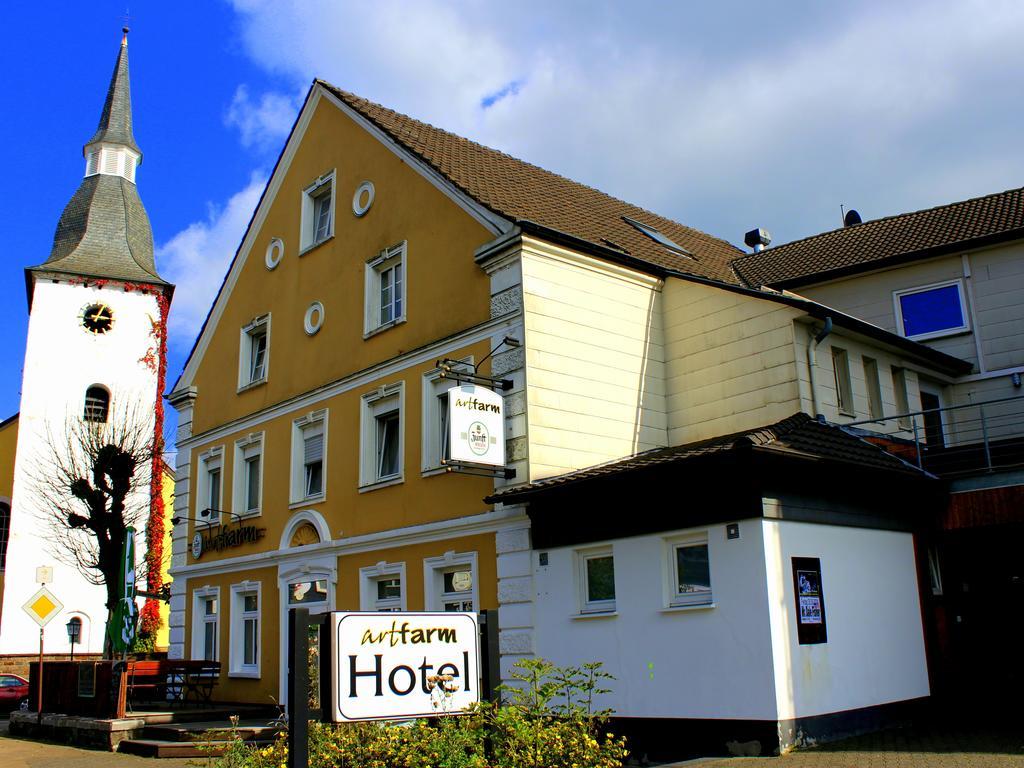Hotel Artfarm Wiehl Ngoại thất bức ảnh